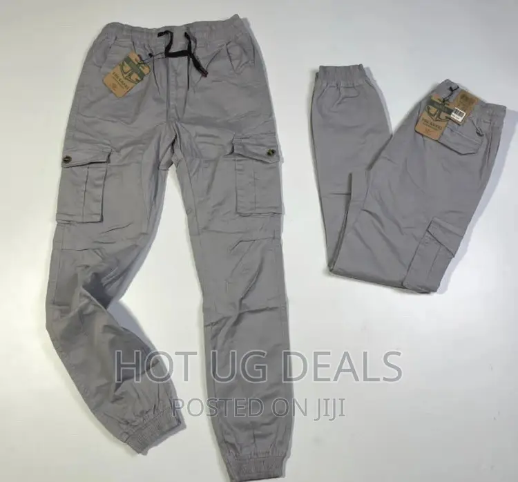 Men's Casual Cargo Pants - Multicolour
