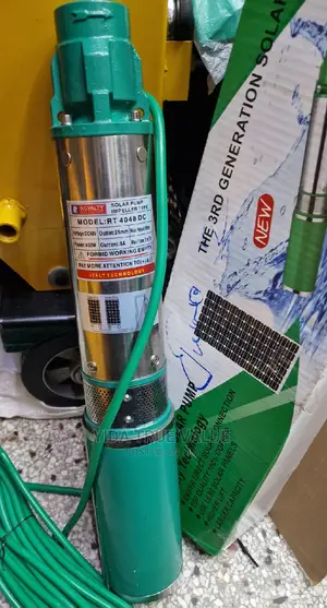 Solar Water Pump 90m Italy