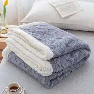 Double Sided Fleece Blanket