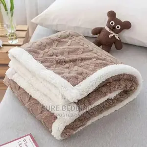 Double Sided Fleece Blanket