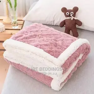 Double Sided Fleece Blanket