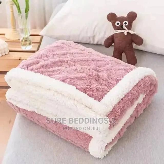 Double Sided Fleece Blanket