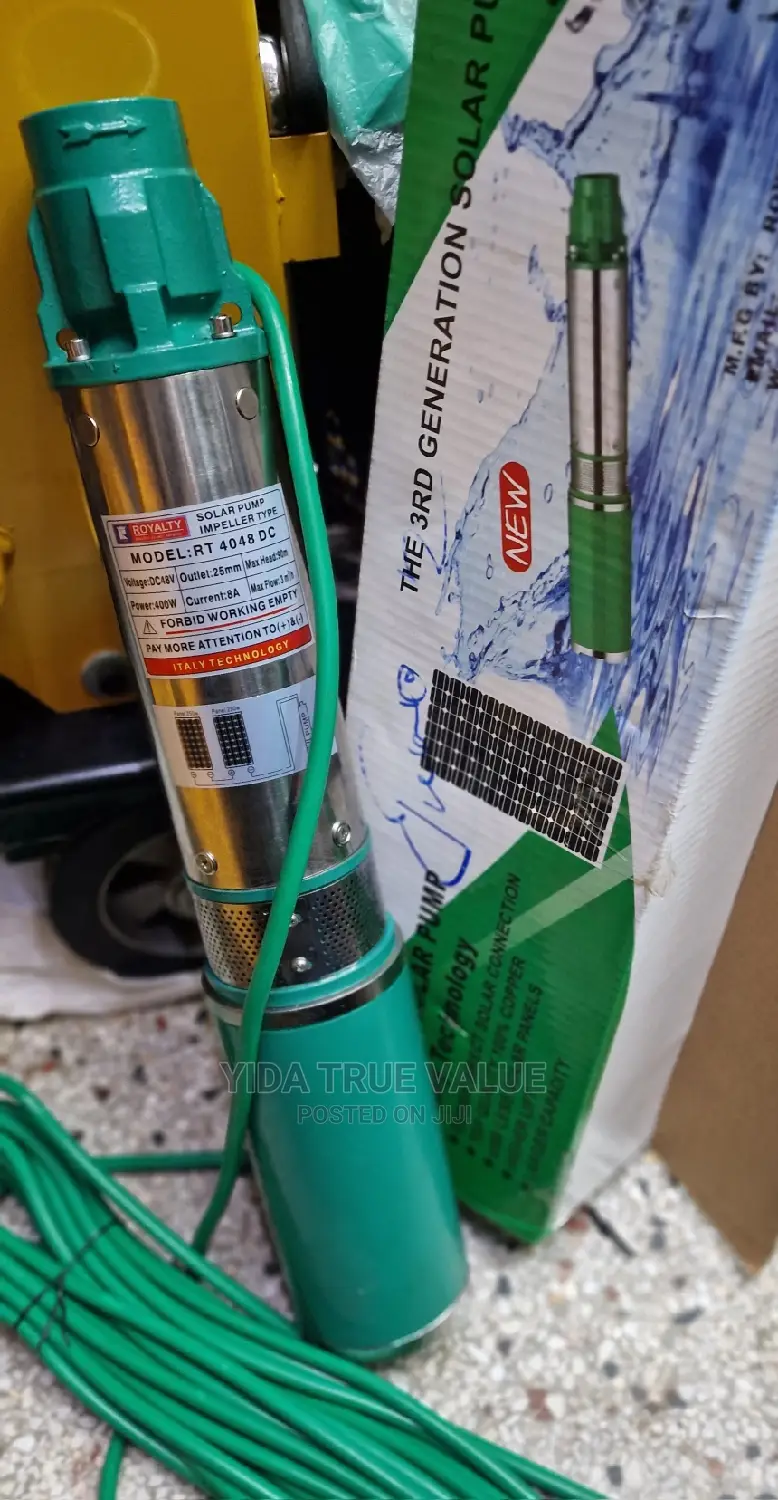Solar Water Pump 90m Italy
