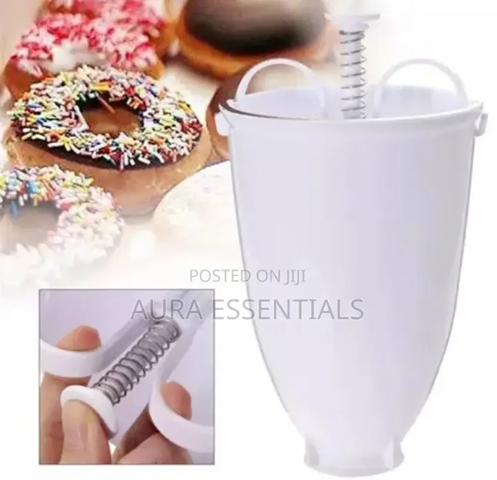 Plastic Donuts Maker