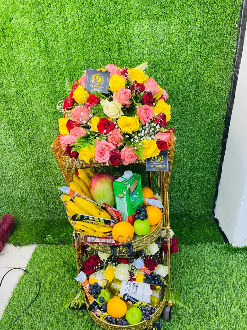 Kwanjula Basket