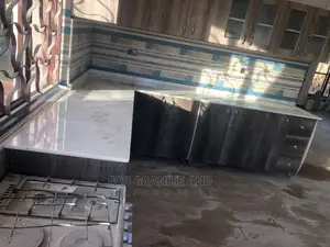 White Marble Kitchen Tops