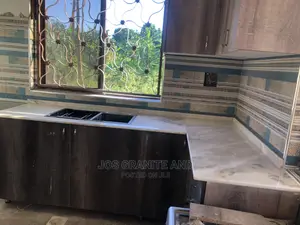 White Marble Kitchen Tops