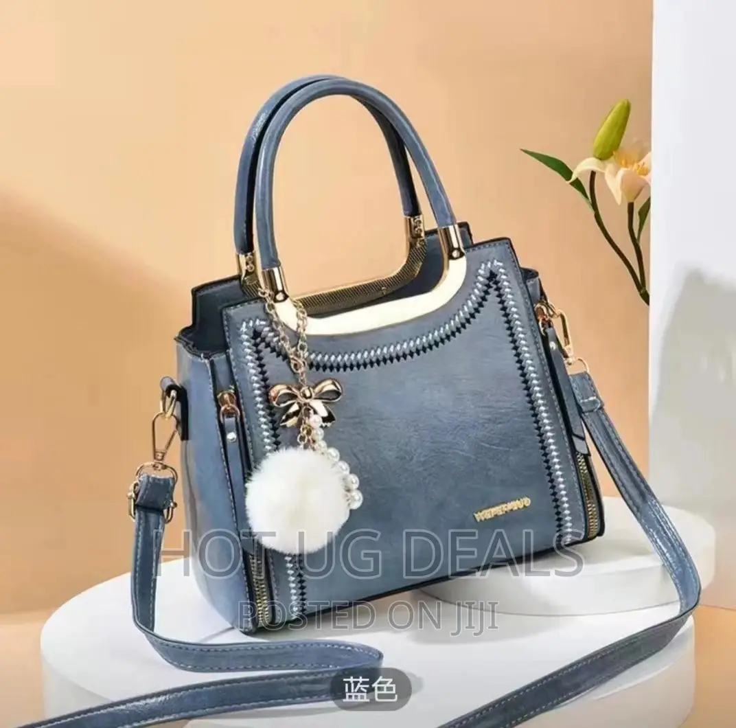 Ladies Classic Handbag - Grey