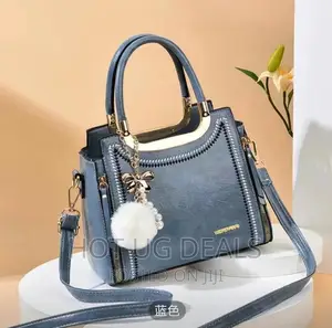 Ladies Classic Handbag - Grey