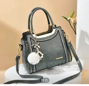 Ladies Designer Handbag - Multi Color