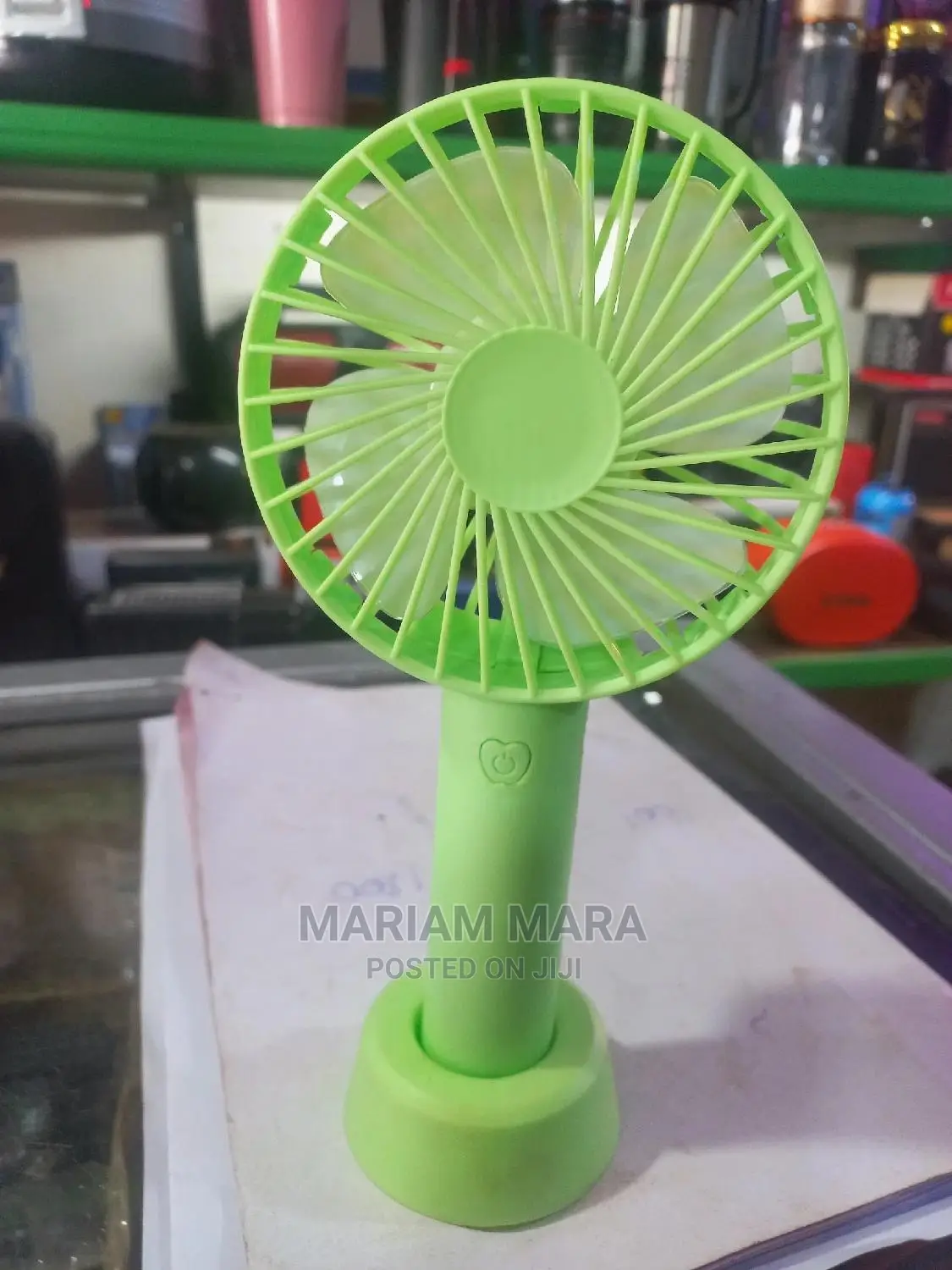 Mini Fan Rechargeable