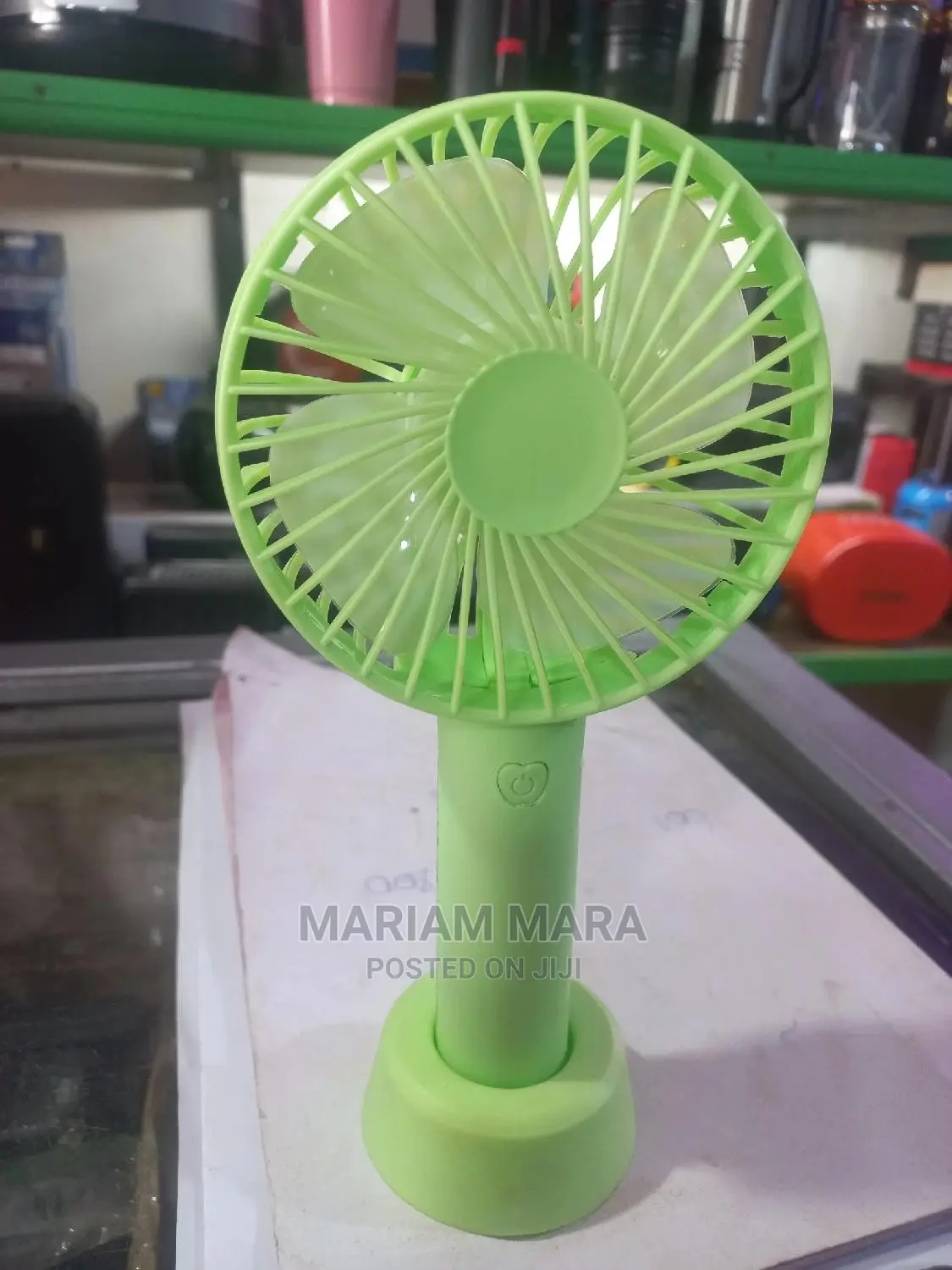 Mini Fan Rechargeable