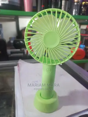 Mini Fan Rechargeable