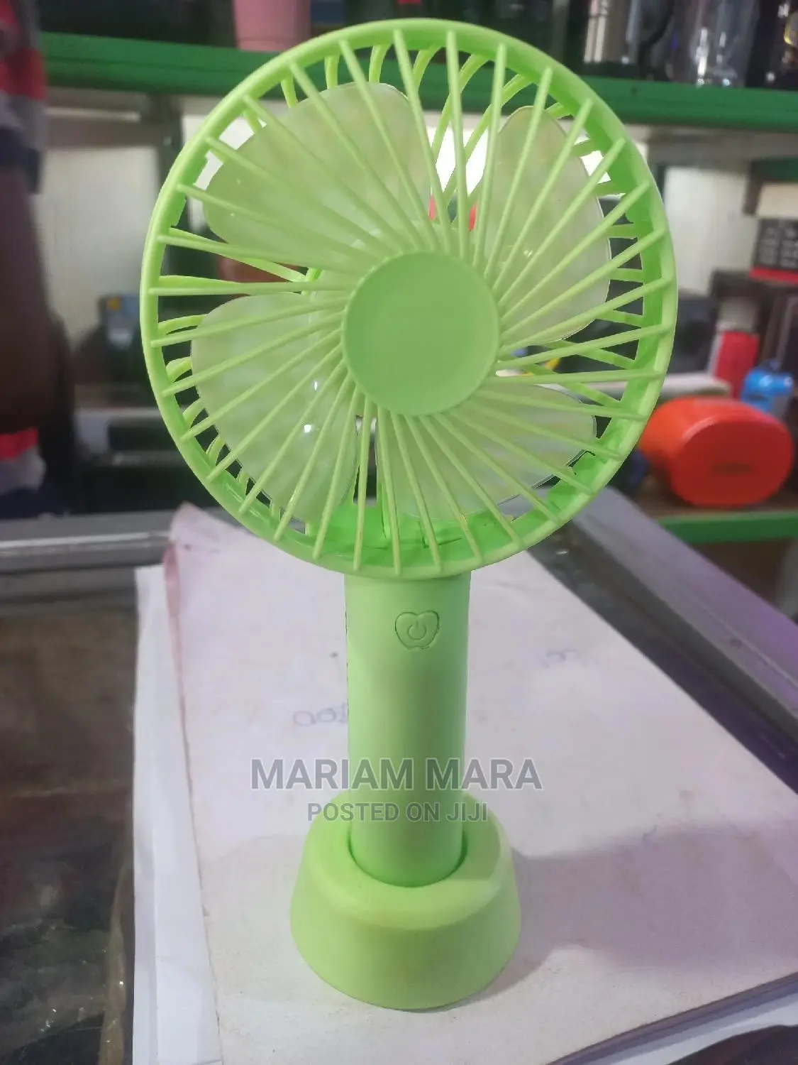 Mini Fan Rechargeable