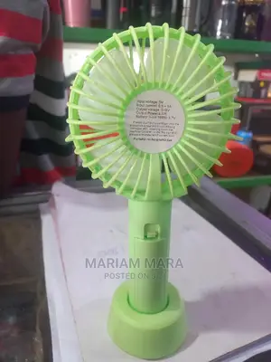 Mini Fan Rechargeable