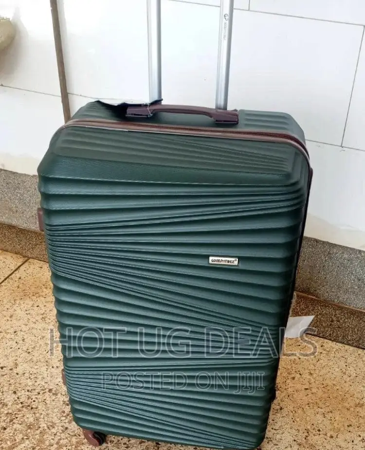 Waterproof Plastic Large Size Suitcase- Green