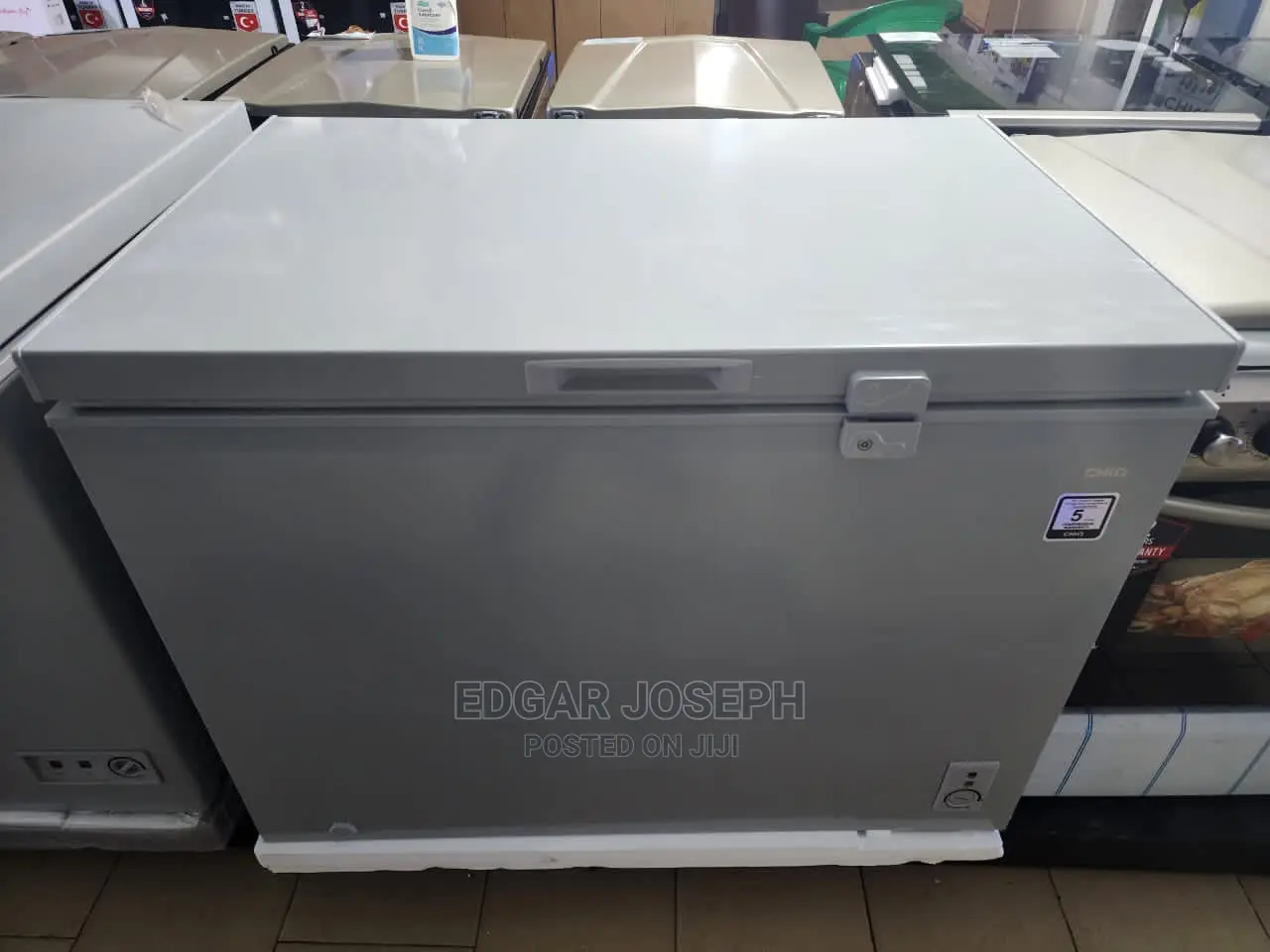 Chiq Deep Freezer 380L