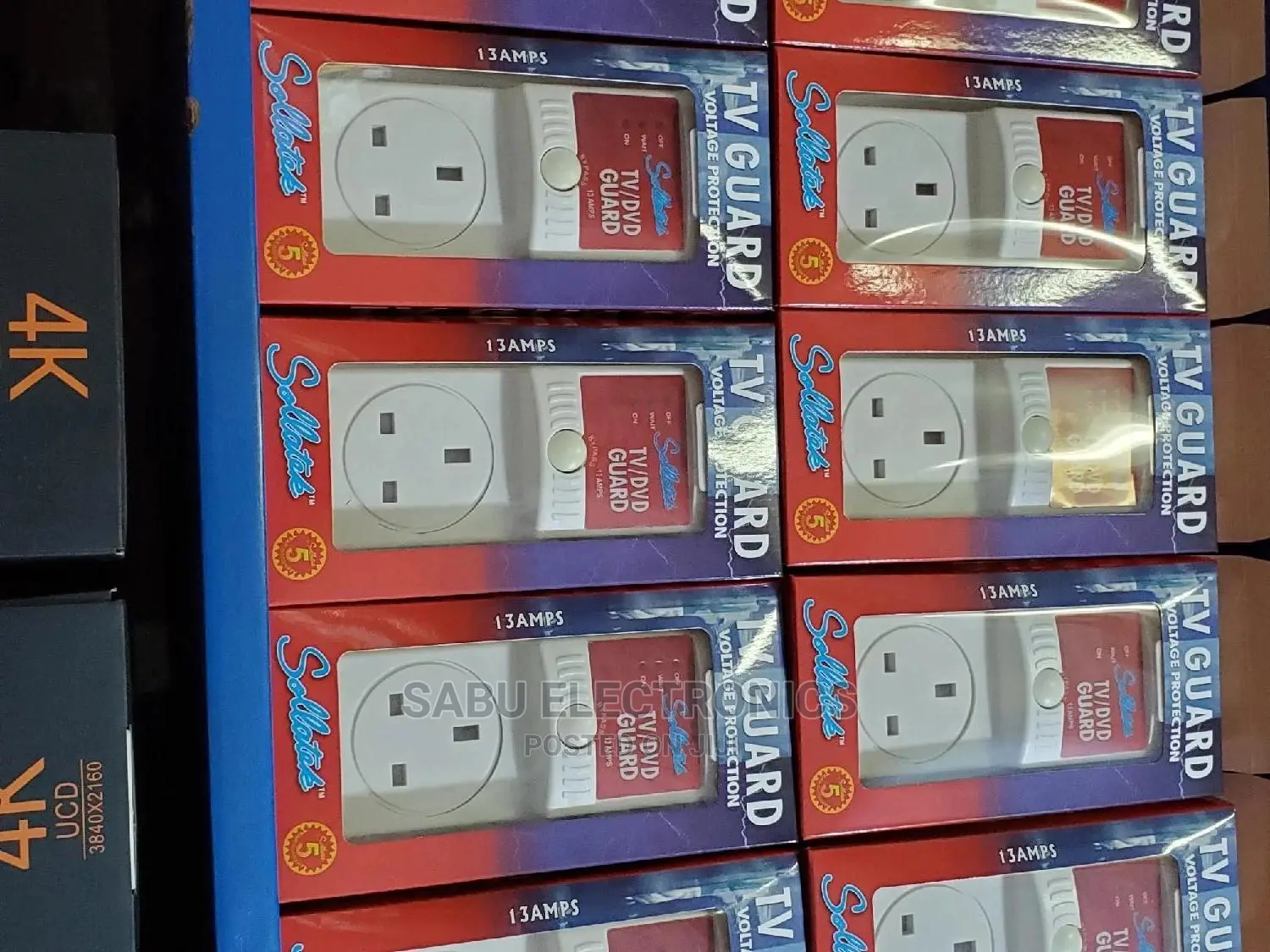 TV Guard-13amps