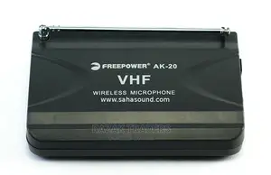 Free Power Microphone AK-20 Single Channel Receiver