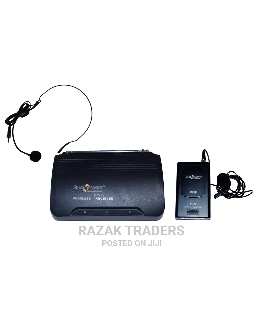 Free Power Microphone AK-20 Single Channel Receiver