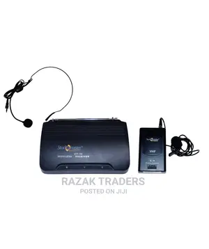Free Power Microphone AK-20 Single Channel Receiver