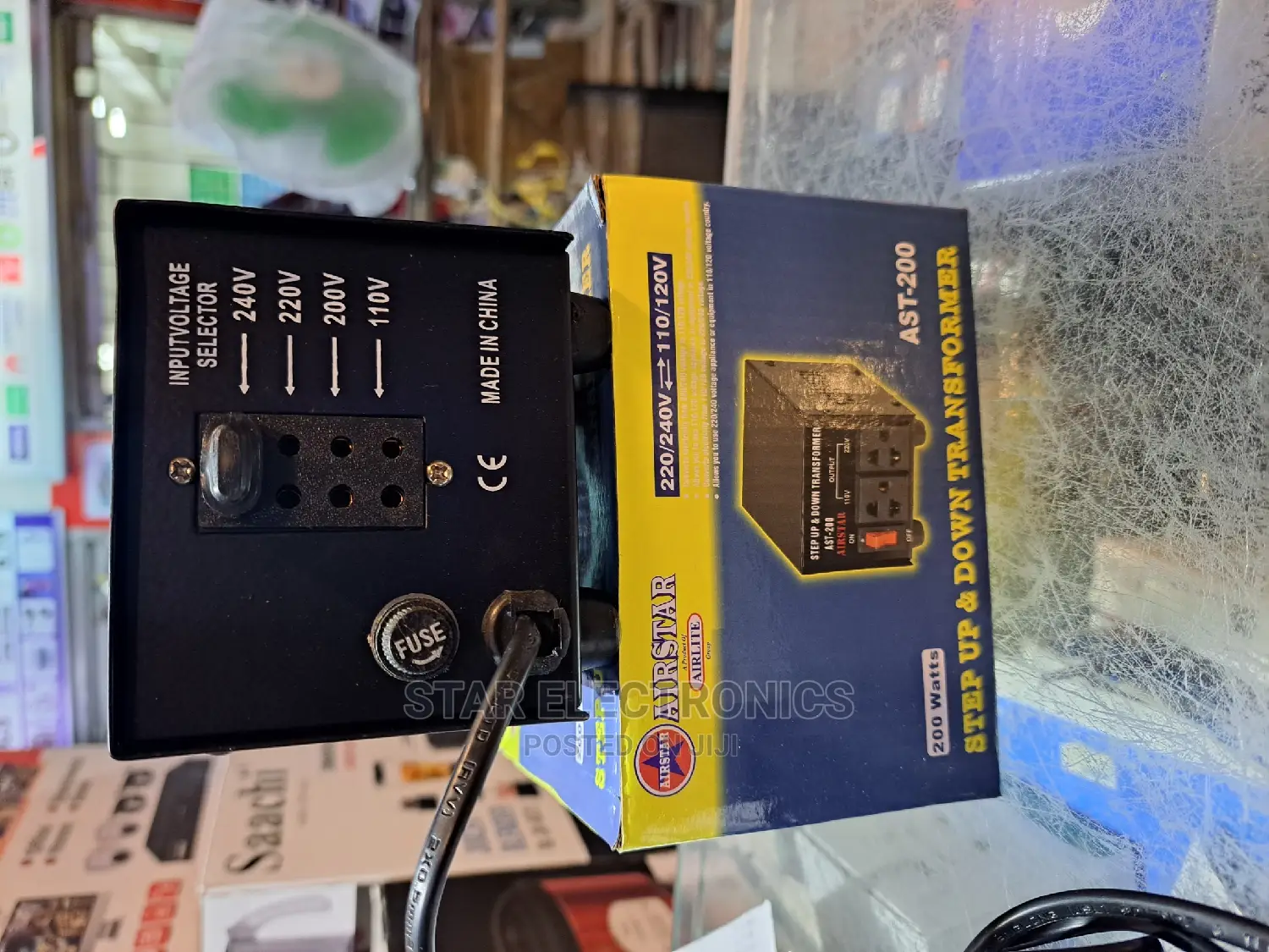 Step Up and Down Transformer 200w