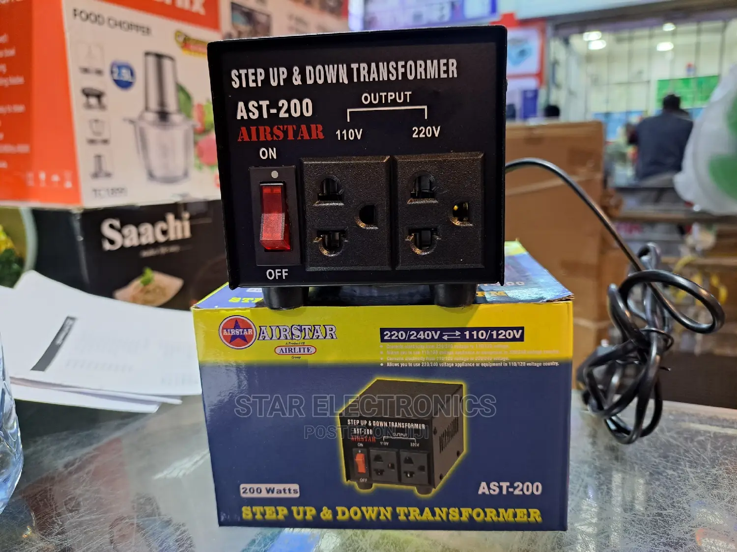 Step Up and Down Transformer 200w