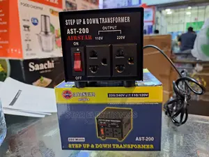 Step Up and Down Transformer 200w