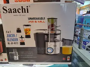 4 in 1 Blender/ Juicer Saachi