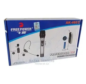 Professional Wireless Microphone