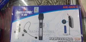 Professional Wireless Microphone