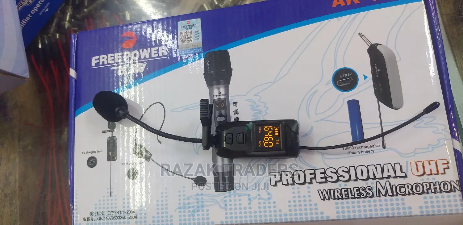 Professional Wireless Microphone