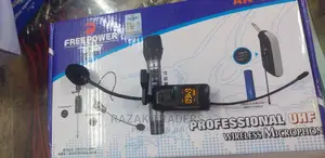 Professional Wireless Microphone