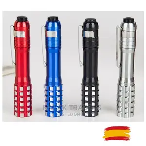 Flashlight Torch LED MINI Lamp Camping Hunting Fishing