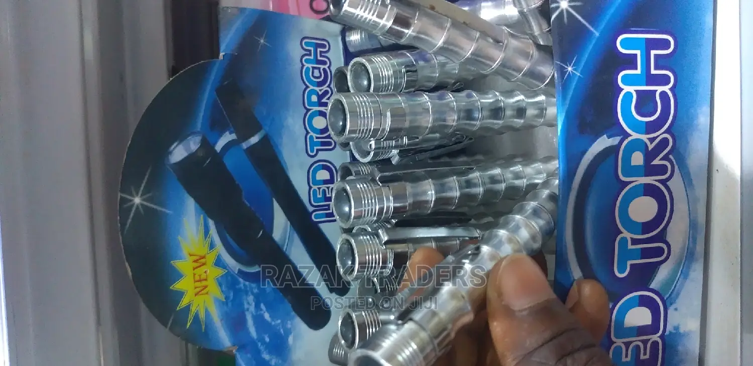 Flashlight Torch LED MINI Lamp Camping Hunting Fishing