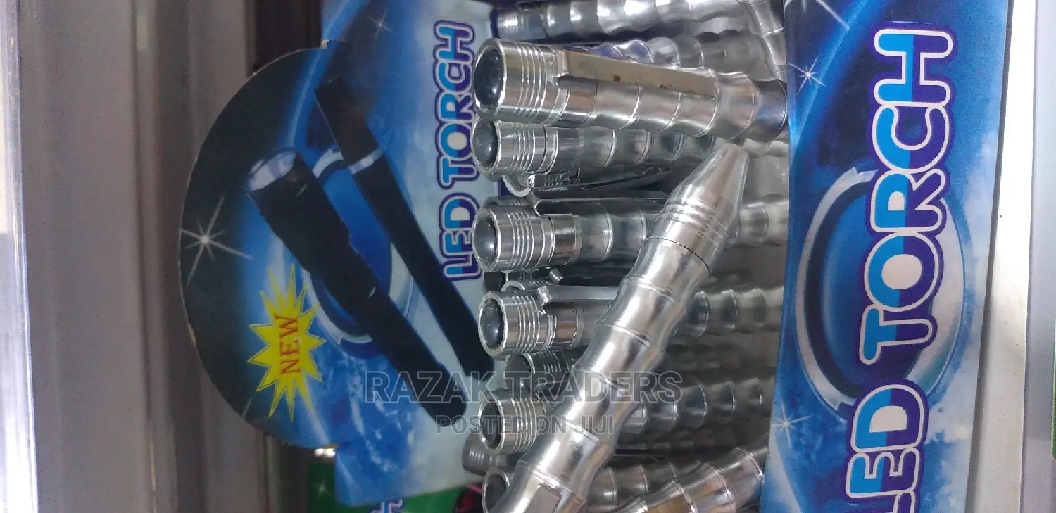 Flashlight Torch LED MINI Lamp Camping Hunting Fishing