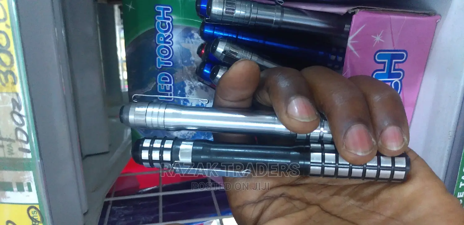 Flashlight Torch LED MINI Lamp Camping Hunting Fishing
