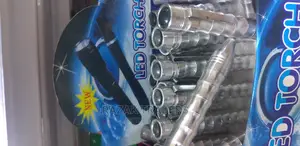 Flashlight Torch LED MINI Lamp Camping Hunting Fishing
