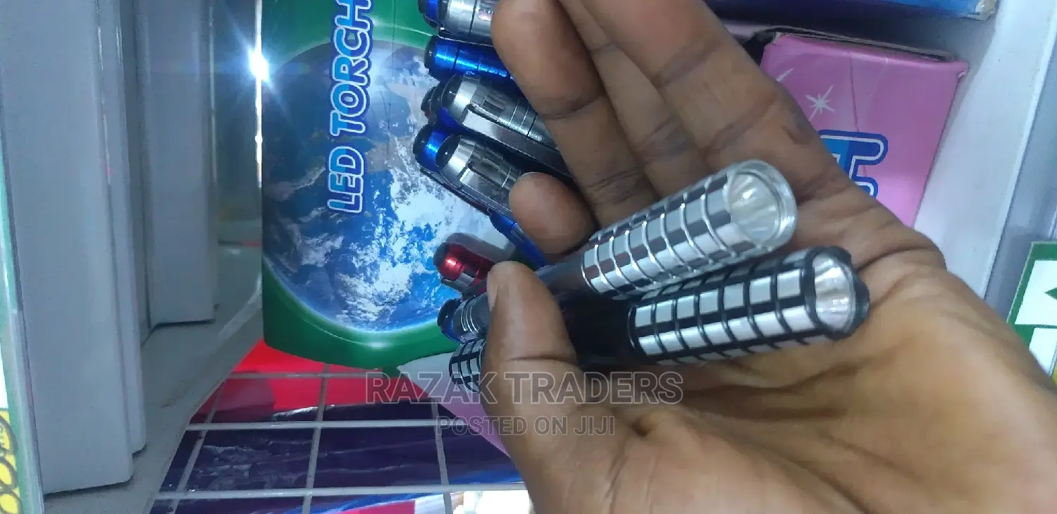 Flashlight Torch LED MINI Lamp Camping Hunting Fishing