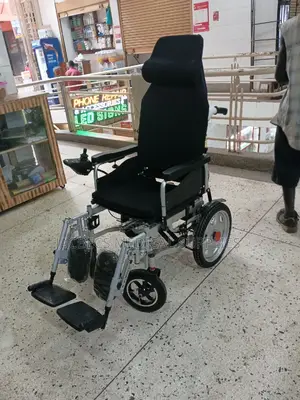 Motorised Electric Wheelchair Heavy Duty