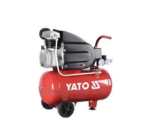 YATO 24L Traditional Lubricated Air Compressor 1.5kw | 2HP