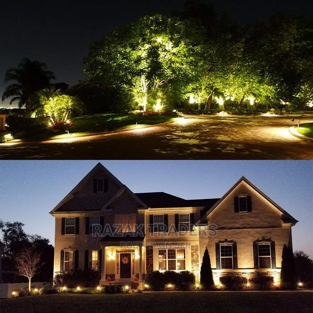 LED(Lawn) Waterproof Garden Spotlights (Multicolor)