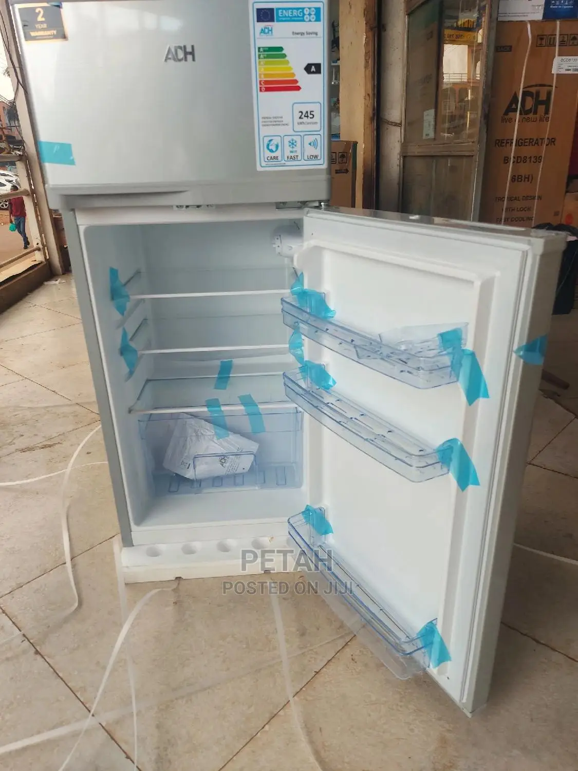 130litres Adh Double Door Refrigerator
