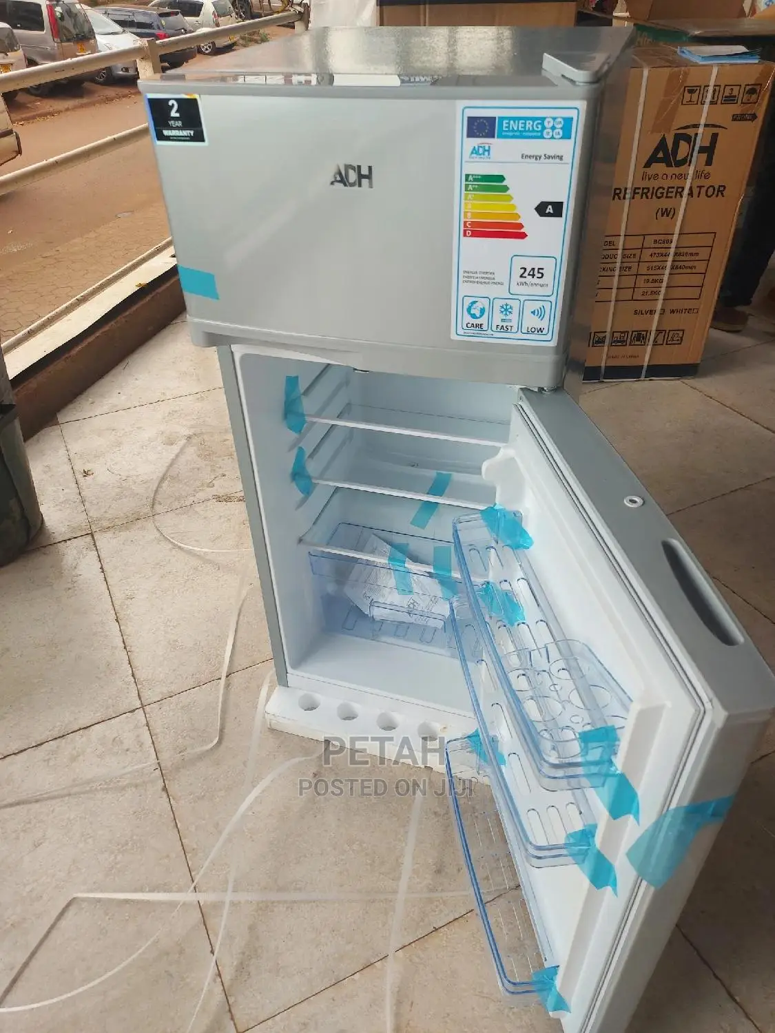 Adh 130litres Double Door Refrigerator