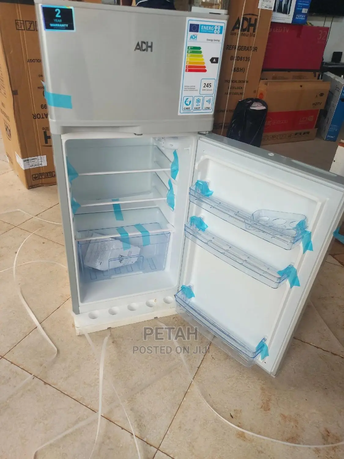 Adh 130litres Double Door Refrigerator