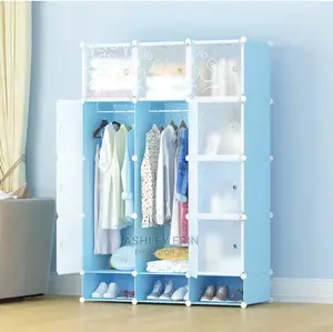 Beautiful Plastic Closet With Shoe Rack