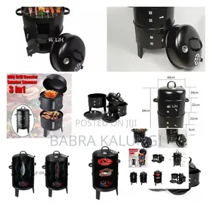 3 in 1 Charcoal BBQ Grill