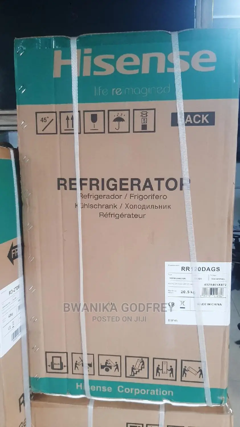 Hisense Refregerator 120 Littres