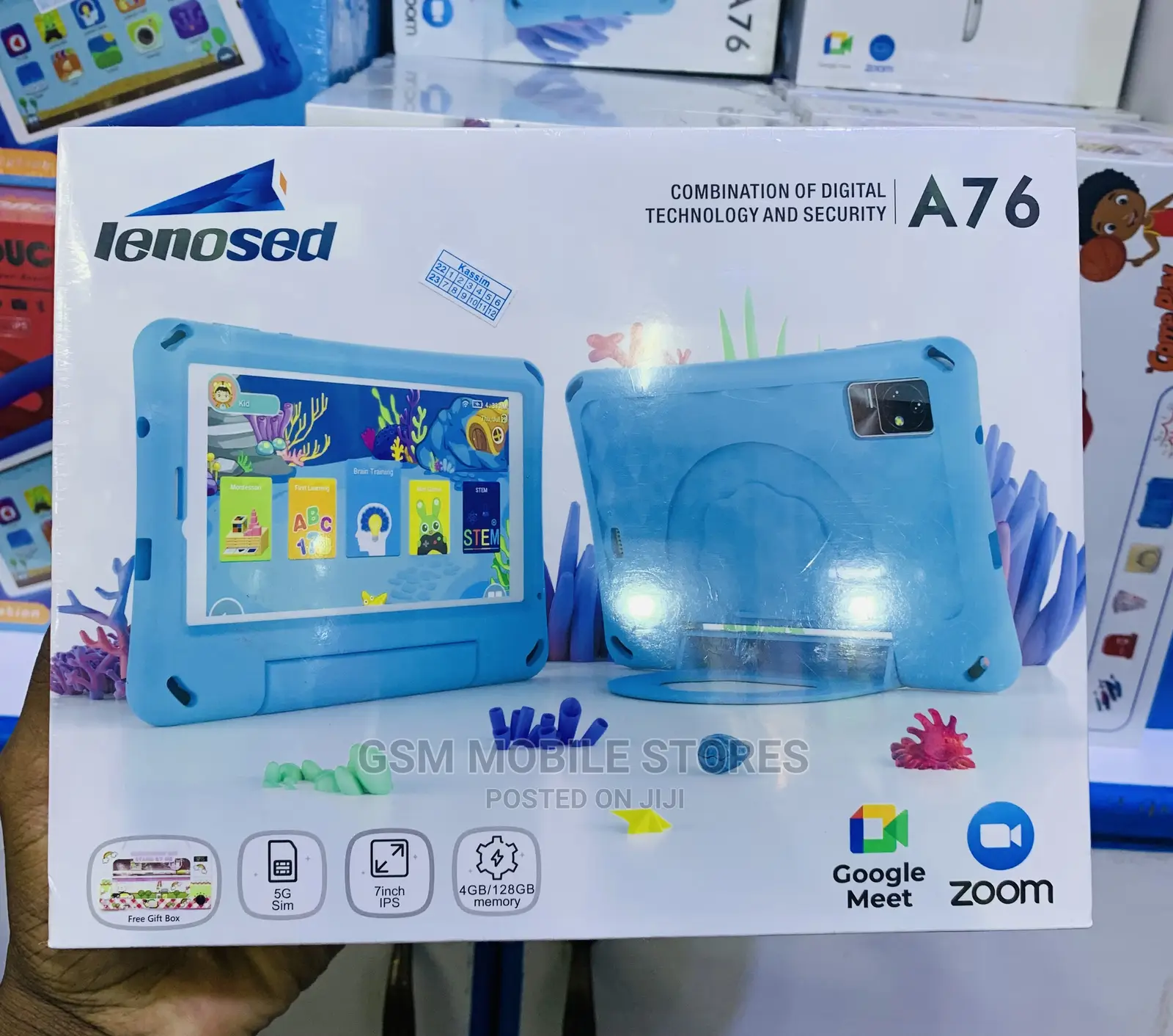 New Lenosed A75 128 GB Pink