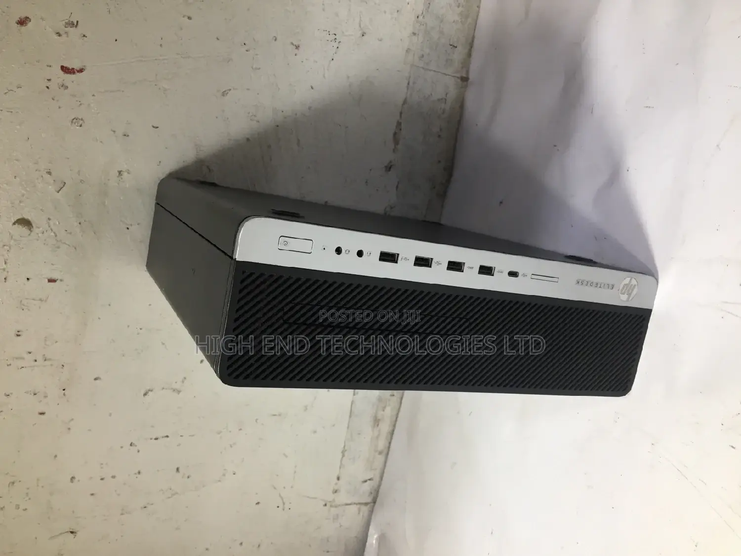 Desktop Computer HP EliteDesk 705 G3 12GB Intel Core I5 HDD+SSD 500GB